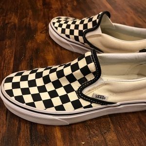 🔥 Checkered vans 🔥